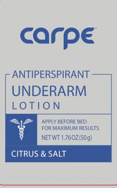 Carpe Citrus Salt.jpg label - Carpe Citrus Salt